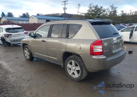 2007 Jeep Compass Sport z USA, uszkodzony, nr VIN 1J8FF47W17D293574